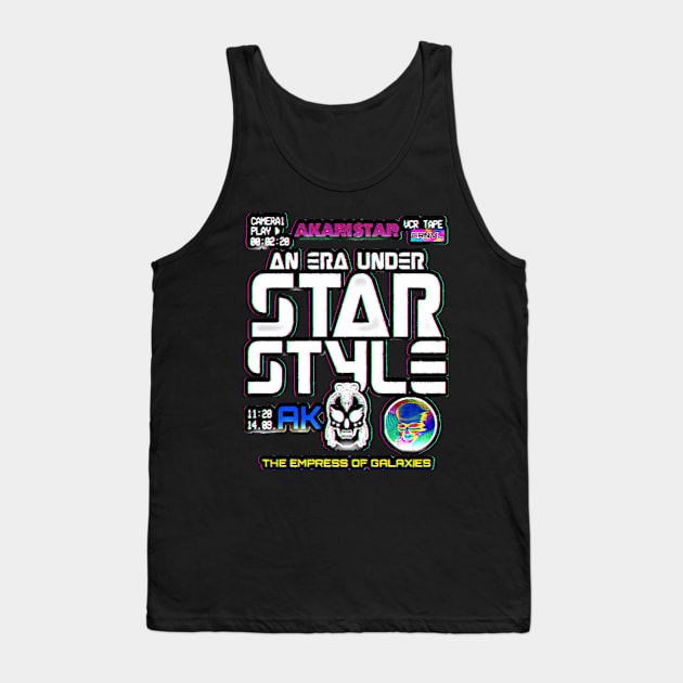 AK "AN ERA UNDER STARSTYLE" Tank Top by KVLI3N